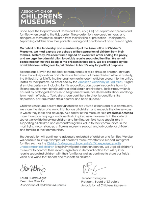 ACM Takes a Stand on Kids at the&nbsp;Border!