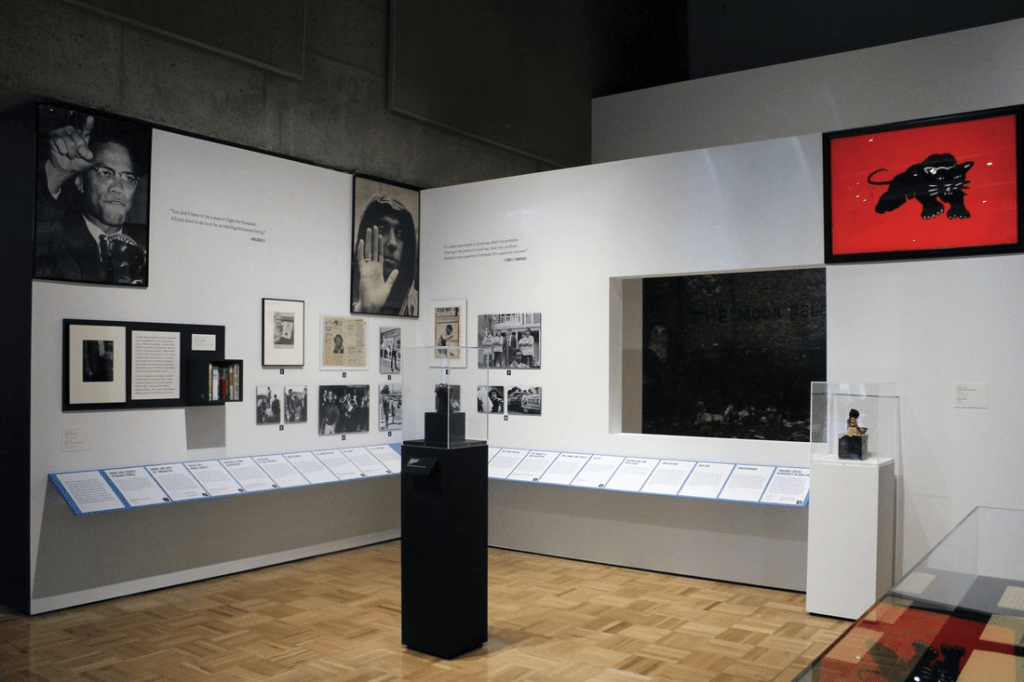 "All Power to the People: Black Panthers at 50" Exhibition at OMCA.