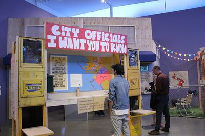“Oakland…I want you to know” Exhibition at the OMCA.