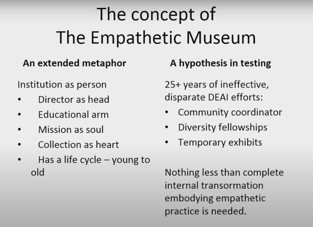 The Empathetic Museum: Mission Impossible – AAM 2018