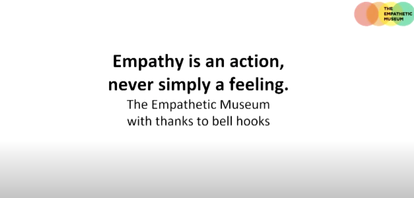 Keynote Address by Gretchen Jennings, on Empathy as&nbsp;Action