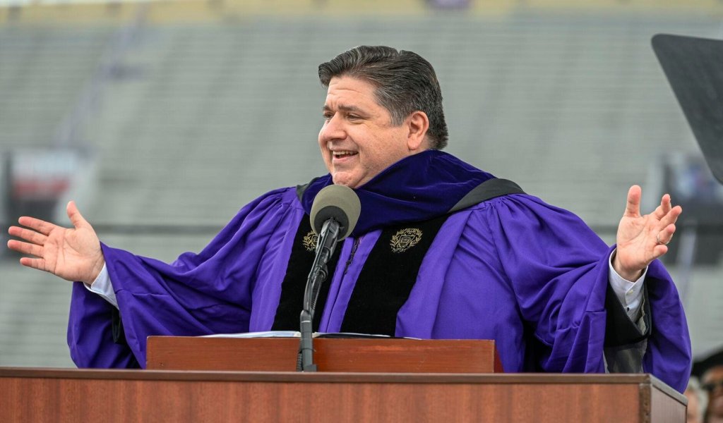 JB Pritzker’s commencement speech at Northwestern&nbsp;University
